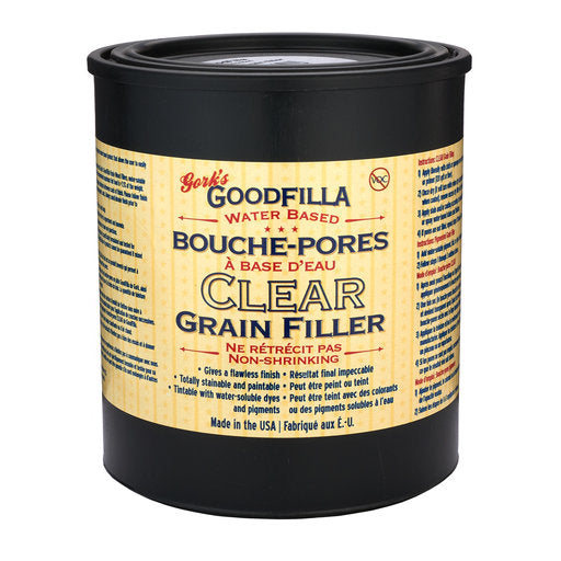 Trowel-Ready Water-Based Wood & Grain Filler – GoodFilla